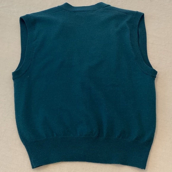 Vintage JH Collectibles Merino Wool Cardigan Sweater - Picture 10 of 10